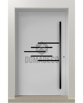 LIM Rapid - aluminium outdoor door