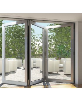 3 panel Aluminium Bifold Doors