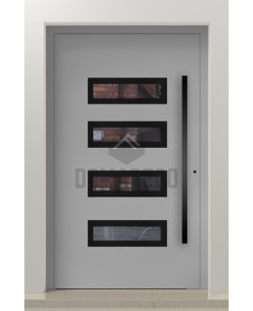PIVOT W344 - security pivot entrance door system