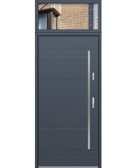 custom configuration - Fargo door with top glass panel