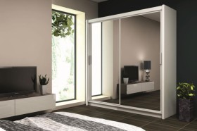 Porth 160 - sliding door wardrobe