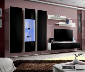 Idea c1 - tv wall cabinet for 75 inch tv