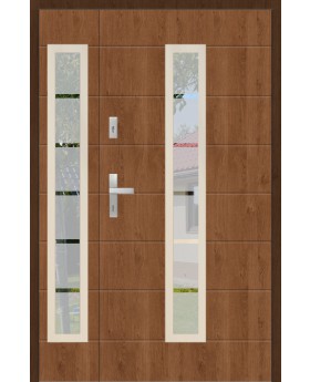 Fargo 12 C DB - external door with side panel