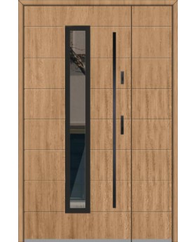 Fargo 12 C DB - front doors with side panel