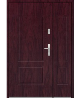 Fargo 14 DB - entrance door with side panels