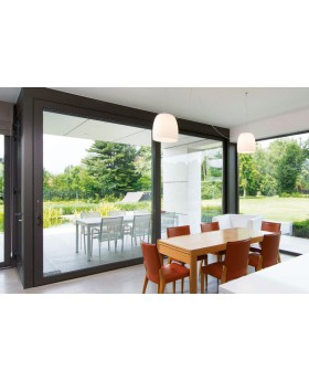 HS Lift and slide terrace door Aliplast  / balcony door
