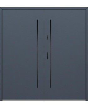 Fargo 1 double - french contemporary front door