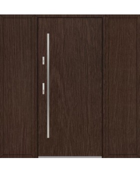 Fargo 1 T - front door with glass panels