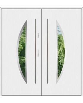Fargo 22 double - modern double front door