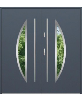 Fargo 22 double - modern double front door