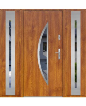Fargo 22 T - front door with side windows