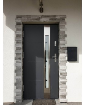 Fargo 25C - modern front door