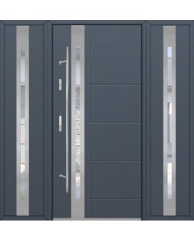 Fargo 25C T - front door design with two side panels