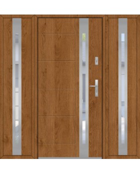 Fargo 25C T - front door with two side panels