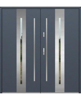 Fargo 26A double - double front doors / french doors