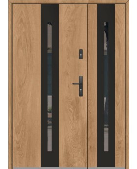 Fargo 26A DB - front door with side panels
