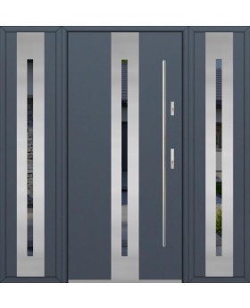 Fargo 26A T - front door with two side panels