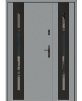 Fargo 26 B DB - front door with sidelights uk