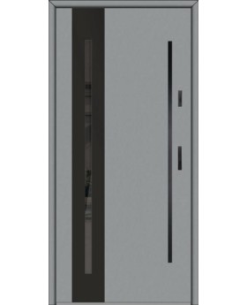 Fargo 26B - stainless steel front door