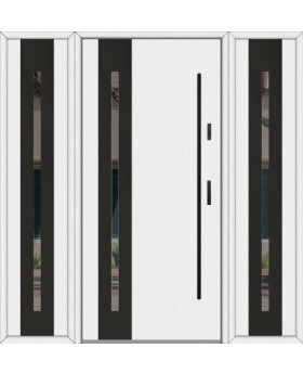 Fargo 26B T - front door with glass side panels