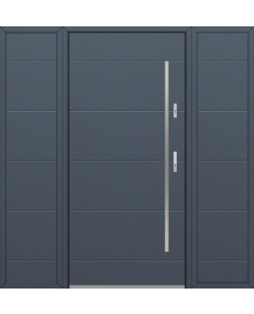 Fargo 26C T - front door with two side panels