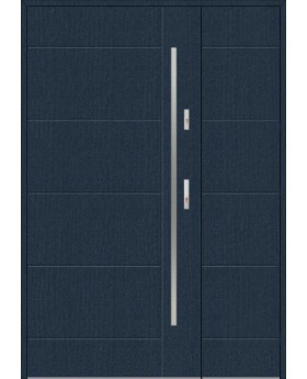 Fargo 26 DB - front door with one side panel

