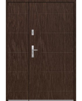 Fargo 26 F DB - contemporary exterior doors