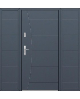 Fargo 26F T - front door with two side panels