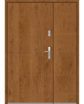 Fargo 26 G DB - front door with sidelights uk