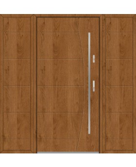 Fargo 26G T - front door with side panels