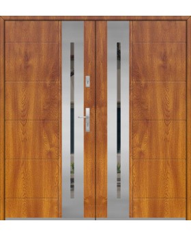 Fargo 26H double - double front doors / french doors