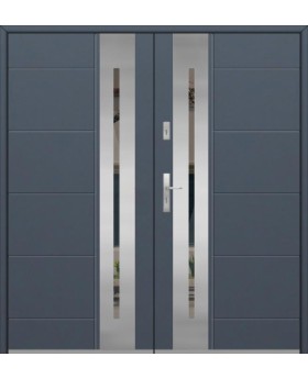 Fargo 26H double - double front doors / french doors