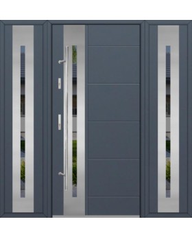 Fargo 26H T - solid entrance door + 2 side panels