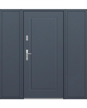 Fargo 27 T - front door with two side panels