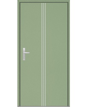 Fargo 32 - steel solid front door
