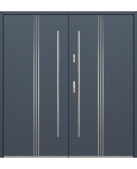 Fargo 32 double - french metal front door