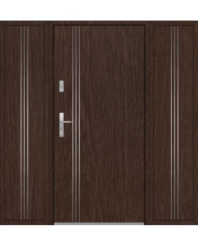 Fargo 32 T - front door with glass panels