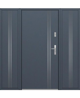 Fargo 32A T - external door with side panels