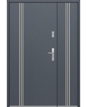 Fargo 32 A DB - front doors with side panel