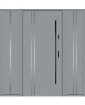 Fargo 32 B T - front door with glass side panels
