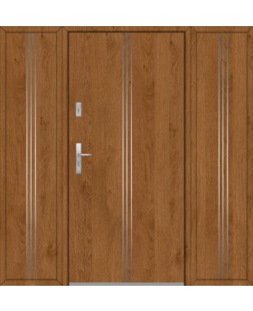 Fargo 32 T - front door with two side panels