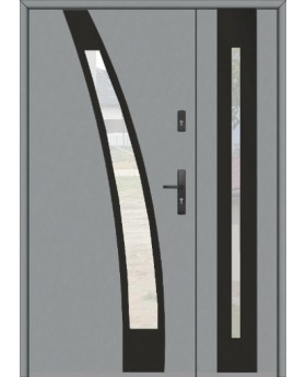 Fargo 36 DB - front door with sidelights uk