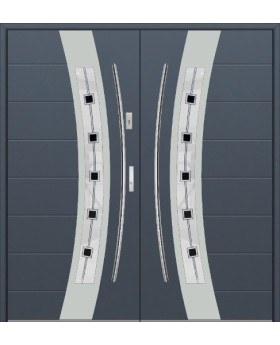 Fargo 38 double - 2130mm (2 x 103cm door leaf) x 2080mm RAL 7015