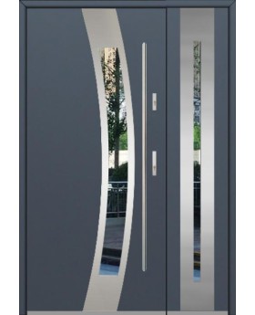 Fargo 38 A DB - front doors with side panel