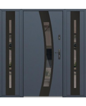 Fargo 38 A T -front door with two side panels