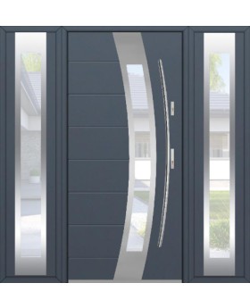 Fargo 38 T - front door with side windows