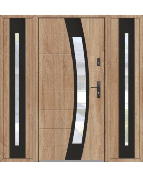 Fargo 38 T - front door with two side panels