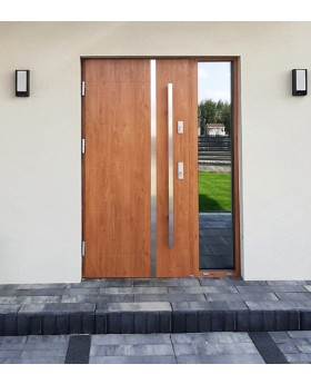Fargo 41 - modern solid front door