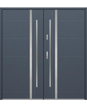 Fargo 41A double - prehung exterior double door