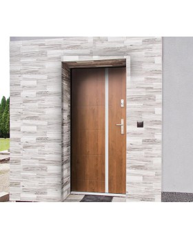 Fargo 41A - contemporary single front door Colour: winchester